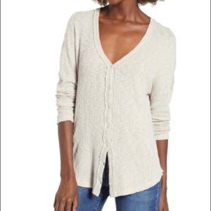 BP Ribbed Cardigan